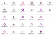 Water Lily Lotus Logo Bundle, a Branding & Logo Template by Template Dealer (Thumbnail 2 of 20)