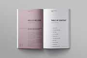 Design Portfolio and Resume Template, a Brochure Template by ElvinPrint (Thumbnail 2 of 9)