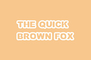 Kamepio -Bold Display Font, a Sans Serif Font by 3ab2ou (Thumbnail 4 of 5)