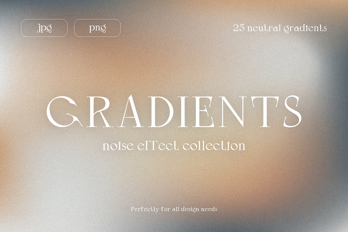 Neutral Gradients Collection, a Texture Graphic by GraphicCo (Photo 1 of 6)