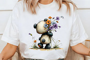 Whimsical Spring Animals Clipart, an Illustration by designcity5 (Thumbnail 3 of 5)