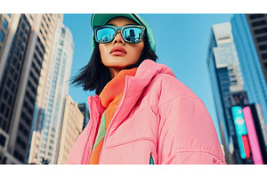 Young Asian Female in Urban Winter, a Beauty & Fashion Photo by Lermont51