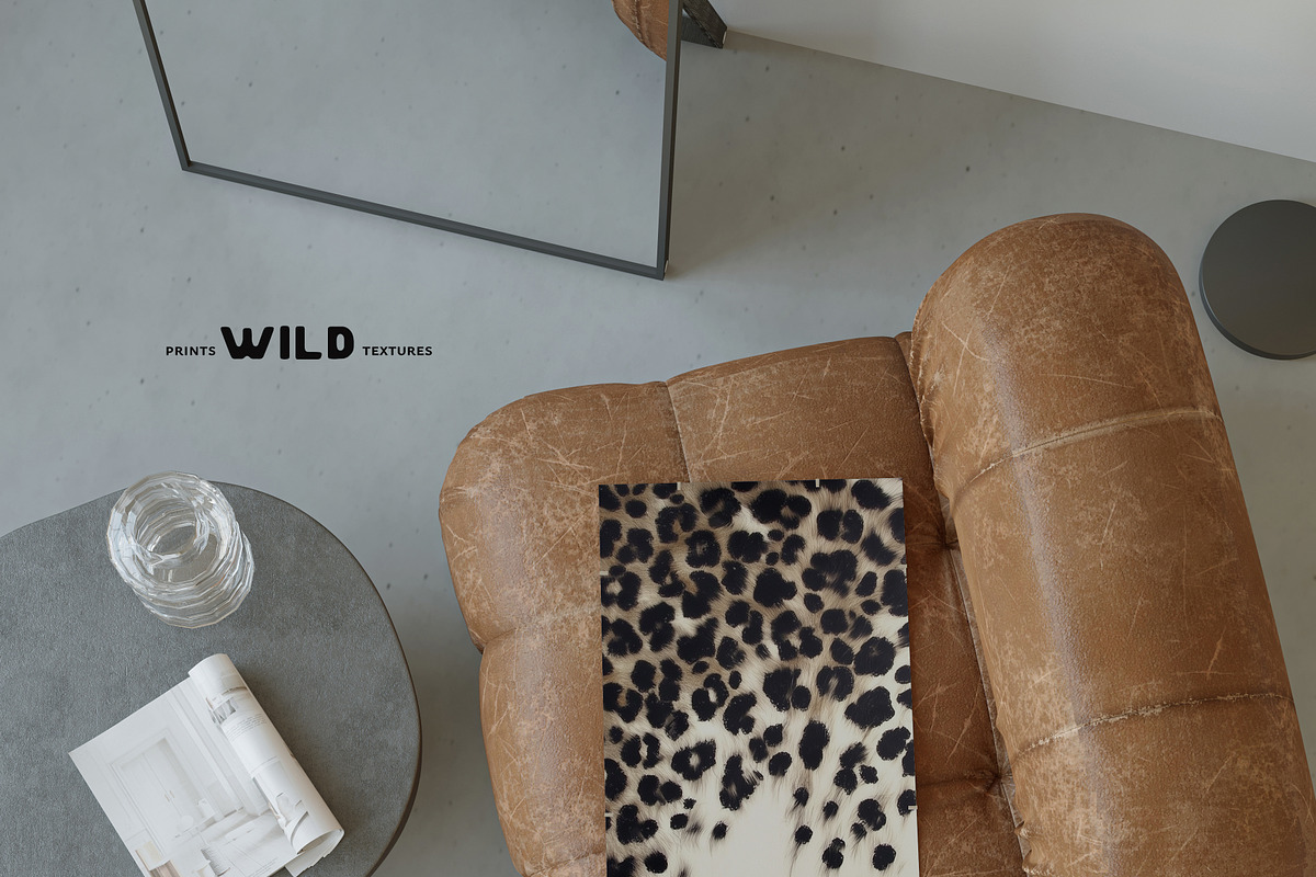 WILD — animal textures & fur, a Texture Graphic by Lana Elanor (Photo 2 of 11)