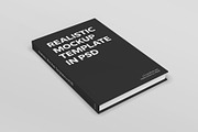 Hardcover Book Mockup, a Books & Magazine Mockup by Petr Stránský (Thumbnail 3 of 8)