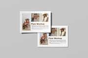 Landscape Flyer Mockup, a Books & Magazine Mockup by Graphiculon (Thumbnail 4 of 11)