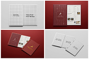 Menu Book Mockup Set - Leather Cover, a Books & Magazine Mockup by Remnand Studio (Thumbnail 8 of 10)
