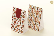 Vintage Christmas Painted Patterns 2, a Pattern Graphic by Euonia Meraki (Thumbnail 5 of 6)