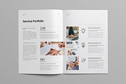 Annual Report Template | Canva, a Brochure Template by Pixelpick (Thumbnail 7 of 9)