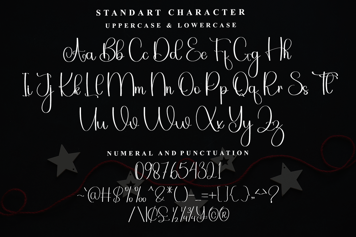 Welcome Christmas, a Handwritten Font by InermediaSTUDIO (Photo 2 of 7)