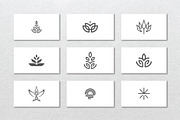 Yoga Logo Kit, a Branding & Logo Template by Minimalist Logos (Thumbnail 4 of 12)