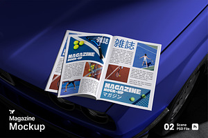 Magazine Mockup