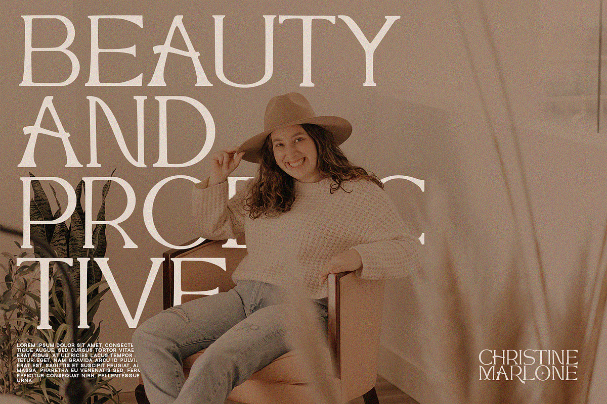 Queen Consort - Serif Font, a Serif Font by Alpaprana (Photo 3 of 12)