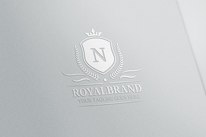 Royal Brand Logo