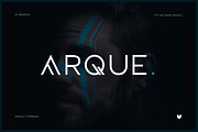Arque Pro Typeface, a Font by Foxtype (Thumbnail 1 of 9)
