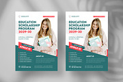 Education scholarship Flyer bundle, a Flyer Template by Tanmoy Topu (Thumbnail 3 of 6)