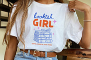 Bookish Summer Vibes, an Object Graphic by Lazy Cat (Thumbnail 6 of 7)