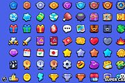 2D Icons - Super Casual Icons, a Solid Icon by LAYERLAB (Thumbnail 2 of 5)