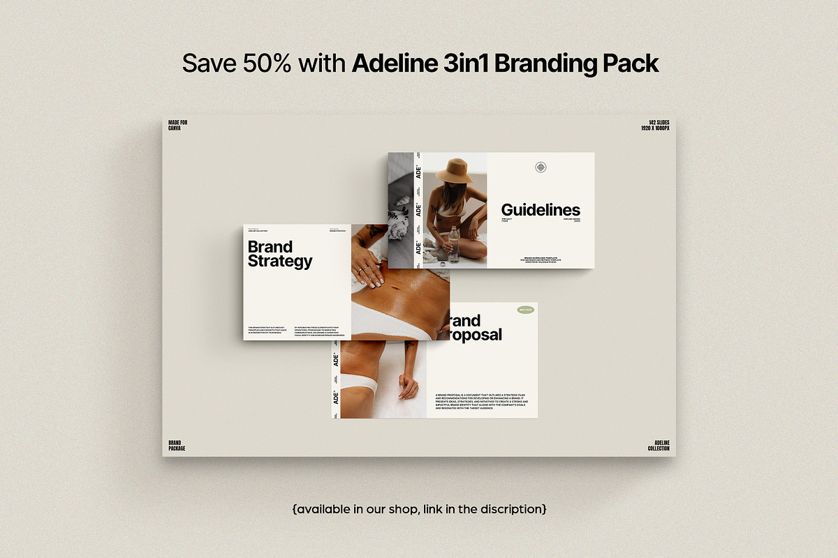 ADE / Brand Proposal, a Presentation Template by Wildnun Studio (Photo 12 of 16)