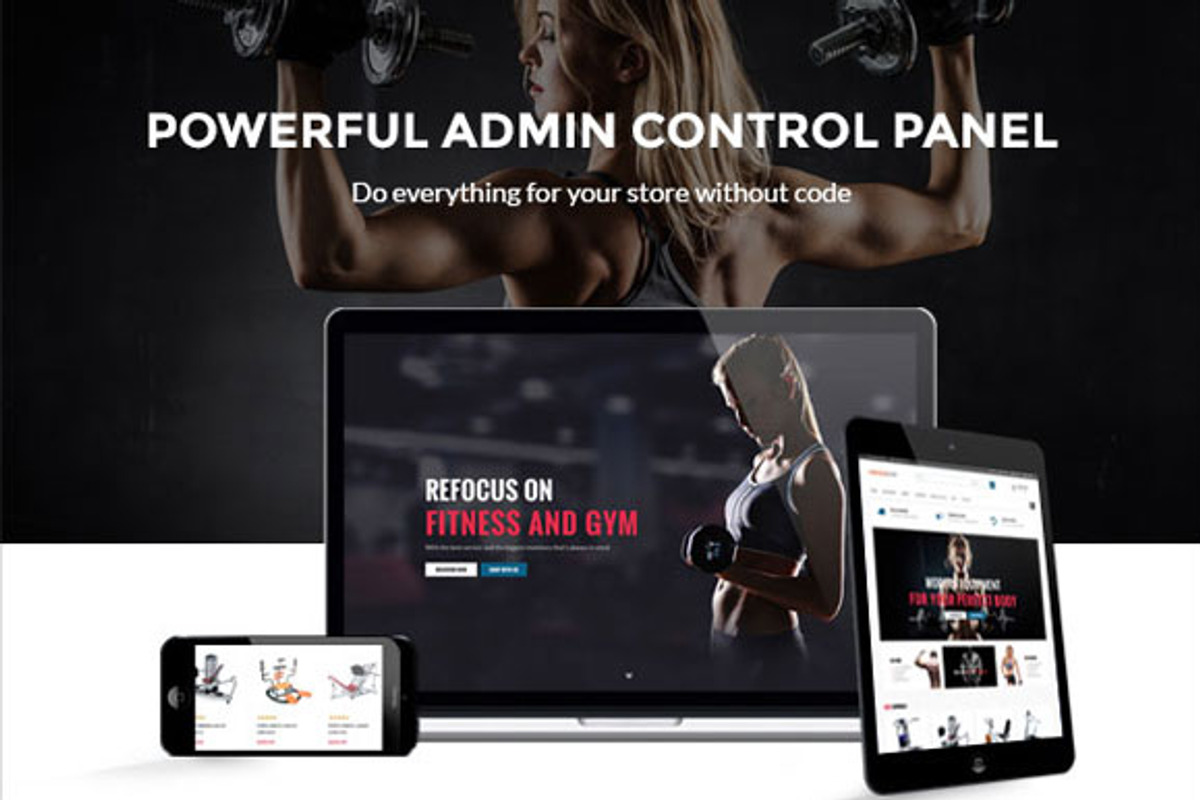 Leo Omuragym Responsive Prestashop, a Websites & App Template by LeoTheme (Photo 2 of 10)