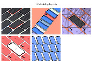 ALL 3D iPHONE MOCK-UP BUNDLE VOL-2, an iPhone Mockup by Graphicsworld125 (Thumbnail 2 of 20)