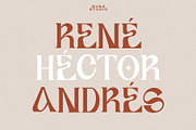 ZENQIBAR - Display Serif, a Serif Font by Guna Studio (Thumbnail 7 of 10)