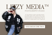 Reyka - Stylish Display Serif, a Serif Font by Hakara Type (Thumbnail 4 of 9)
