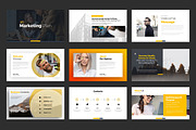 Marketing Plan Vol 2 Keynote, a Presentation Template by Stock Shape (Thumbnail 1 of 7)