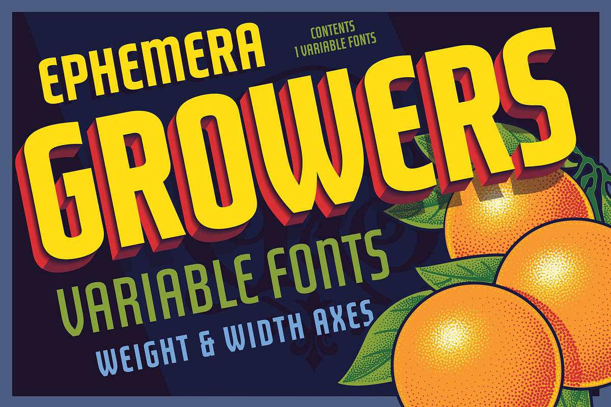EFCO Growers Variable Fonts