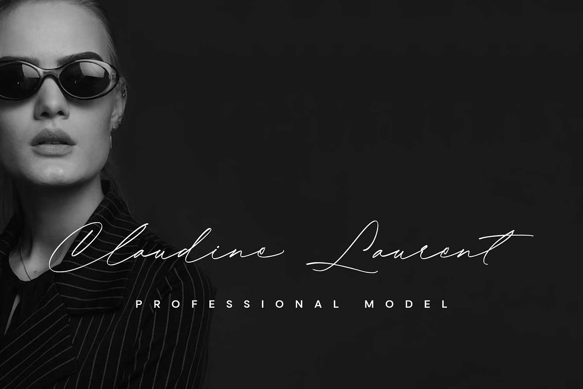 Bonadia - Modern Script Font, a Script Font by Cititype (Photo 2 of 14)
