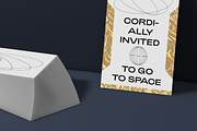 Business Card Mock-Up Stationary, a Stationery Template by Rainy Day (Thumbnail 9 of 9)