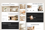 Architecture Firm Website UI Figma, an UI Kit Template by peterdraw (Thumbnail 3 of 7)