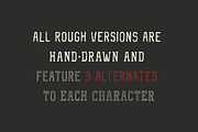 Vintage Athletic - Block Typeface, a Slab Serif Font by Millieangelo (Thumbnail 6 of 10)