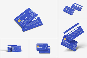 Credit Card Mockup, a Product Mockup by Indah