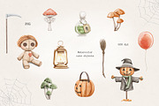 Halloween, an Animal Illustration by Mimomy (Thumbnail 5 of 11)