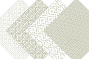Wedding Damask Pattern Digital Paper, a Pattern Graphic by Leska's Digitals (Thumbnail 5 of 5)