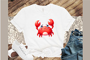 Watercolor Hello Summer Clipart, an Illustration by Sublimation Artist (Thumbnail 4 of 6)