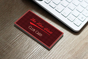 Classy Bordeaux Discount Card, a Card Template by Konakchiev (Thumbnail 3 of 3)