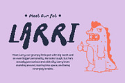CS Aylios Pixel, a Handwritten Font by Craft Supply Co. (Thumbnail 7 of 8)
