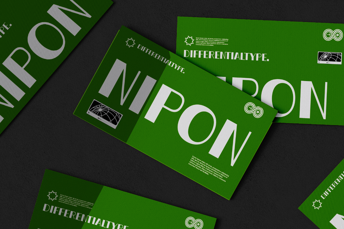 Gede Sesisi - Sans Display Font, a Sans Serif Font by Differentialtype (Photo 5 of 10)
