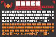 block font, a Font by weknow (Thumbnail 3 of 5)