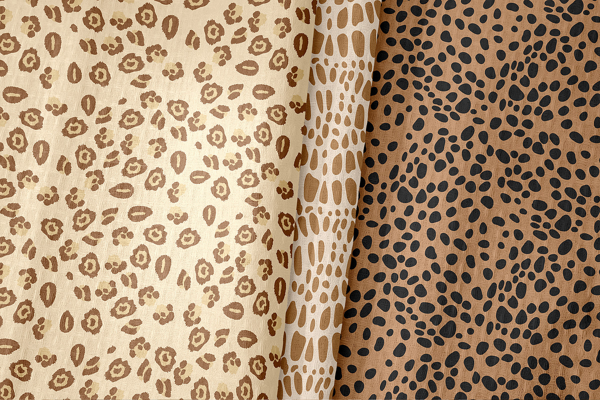 Textured Fabric Mockup, a Packaging Mockup by bazarova (Photo 5 of 9)