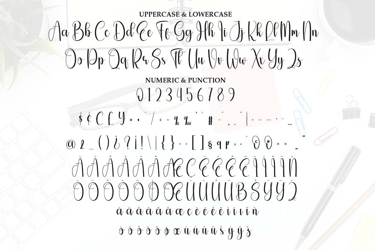 Monday Quality | Script Font, a Handwritten Font by Scratchones (Photo 7 of 9)