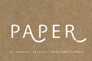 Seamless paper textures, a Texture Graphic by Irtsya (Thumbnail 2 of 5)