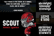 The Sports Font Bundle (20 Fonts!), a Sans Serif Font by HipFonts (Thumbnail 6 of 8)