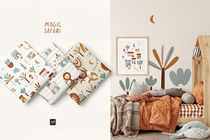 Magic Safari - Nursery Collection