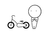 Motorcycle and scooter icons, an Icon by JK comics (Thumbnail 2 of 5)