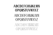 Hommer Minimal Serif Font Family, a Serif Font by Creativetacos (Thumbnail 2 of 5)