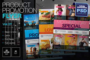 Multipurpose Product Promotion Flyer