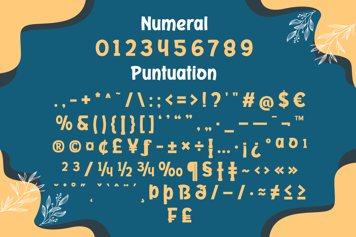 Fathuk | Display Playful Font, a Sans Serif Font by twinstd (Photo 9 of 11)