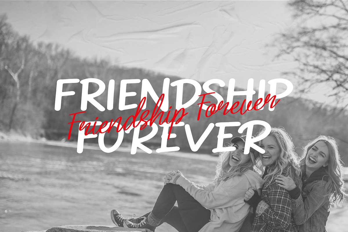 Identic Partner Handwritten Font Duo, a Handwritten Font by Denustudios (Photo 7 of 14)